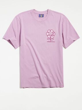 Coney Island Picnic Botanicals Tee Lilac